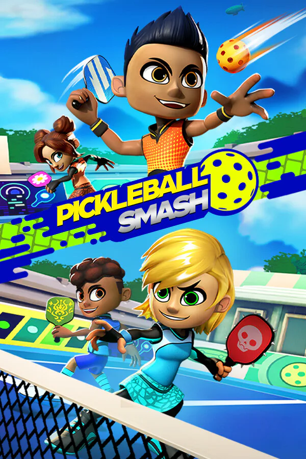 Copertina di Pickleball Smash