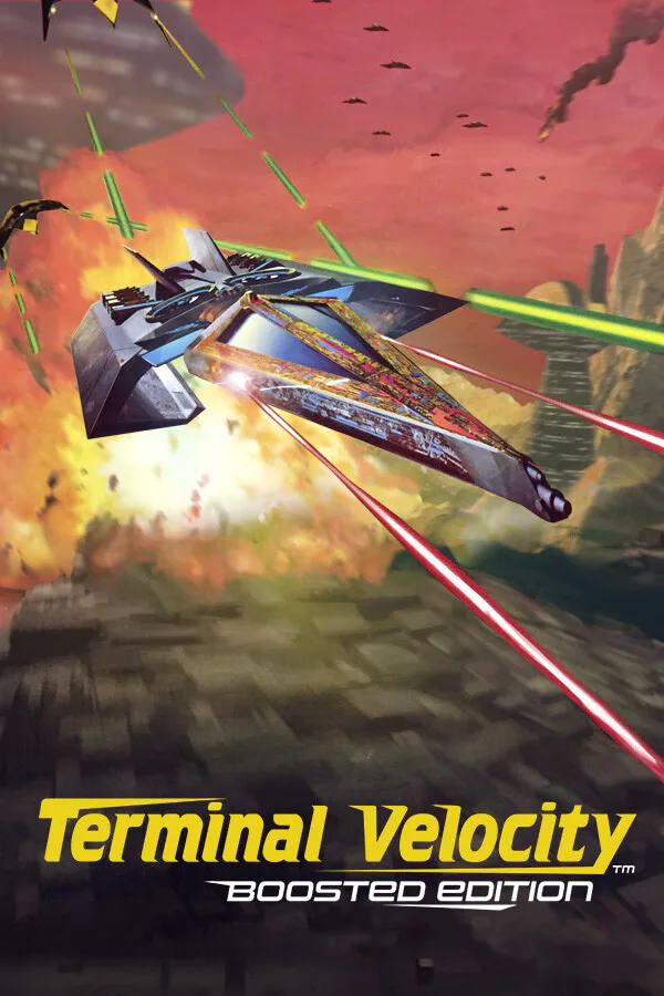 Copertina di Terminal Velocity™: Boosted Edition