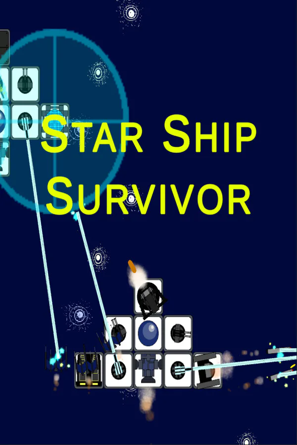 Copertina di Star Ship Survivor
