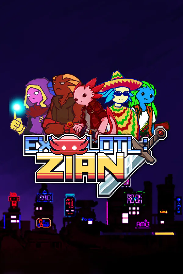 Copertina di Exolotl : ZIAN
