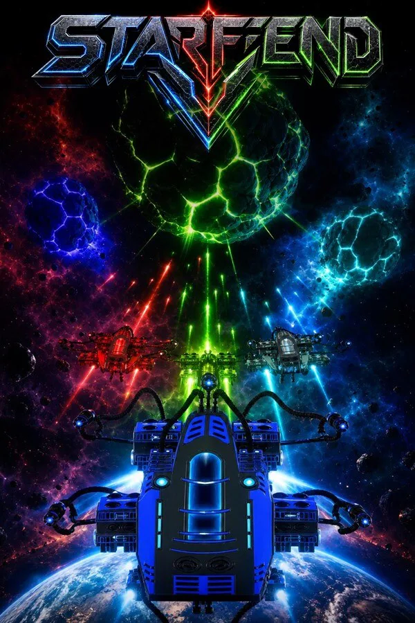 Copertina di Starfend