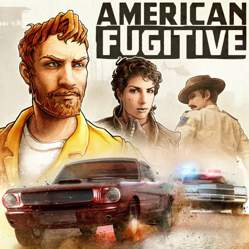 Copertina di American Fugitive