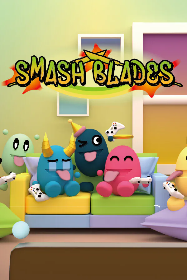 Copertina di Smash Blades