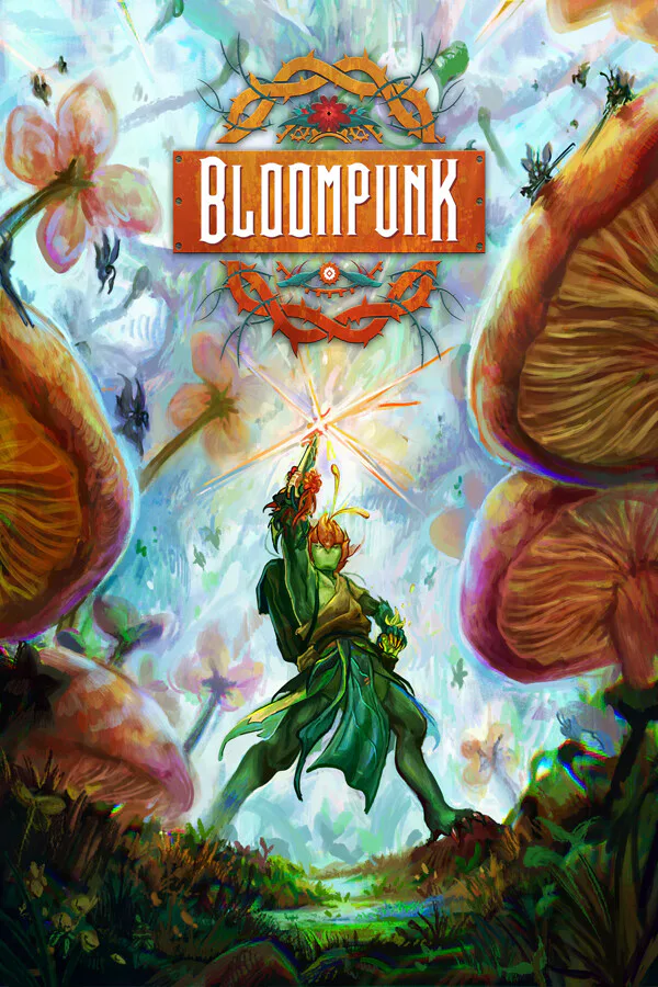 Copertina di Bloompunk