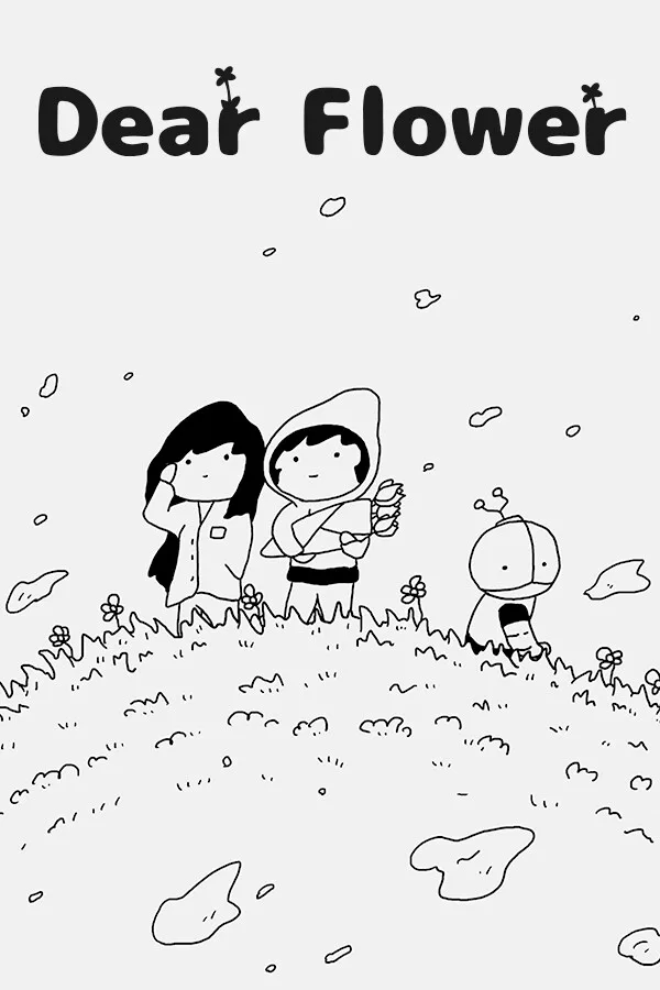 Copertina di Dear Flower