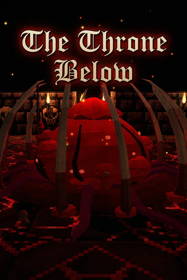 Copertina di The Throne Below