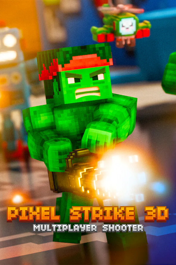 Copertina di Pixel Strike 3D