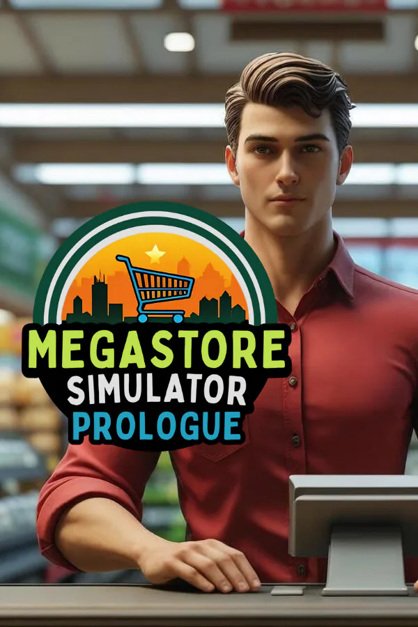 Copertina di Megastore Simulator: Prologue