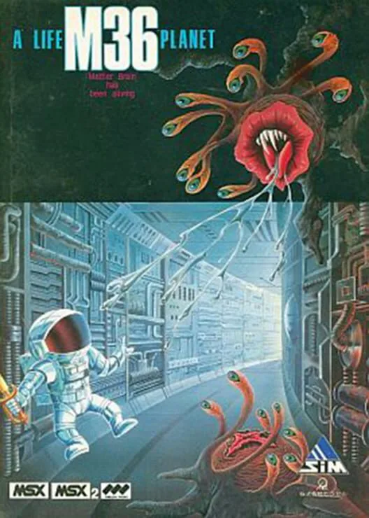 Copertina di A Life M36 Planet