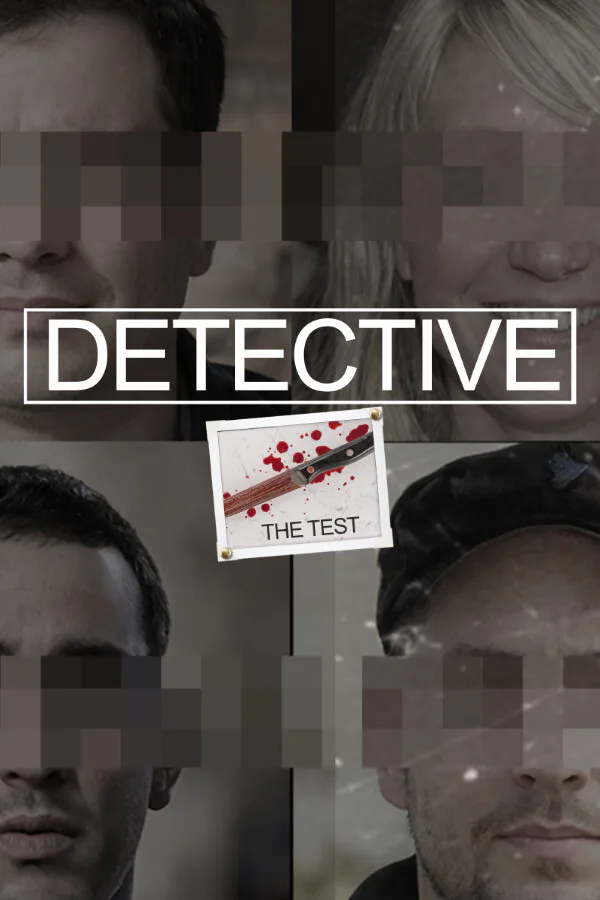 Copertina di Detective - The Test