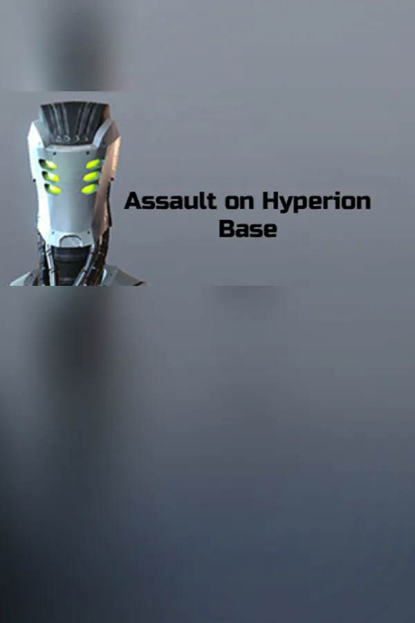 Copertina di Assault on Hyperion Base
