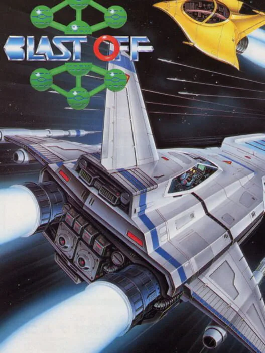 Copertina di Blast Off