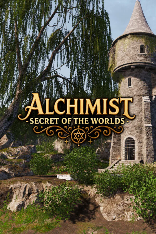 Copertina di Alchimist – Secret of the Worlds
