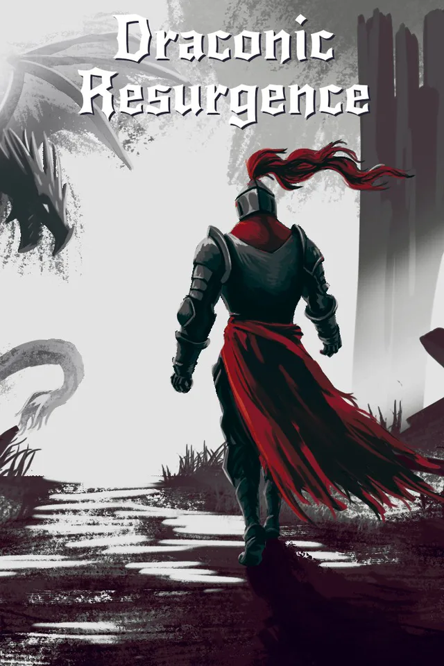 Copertina di Draconic Resurgence