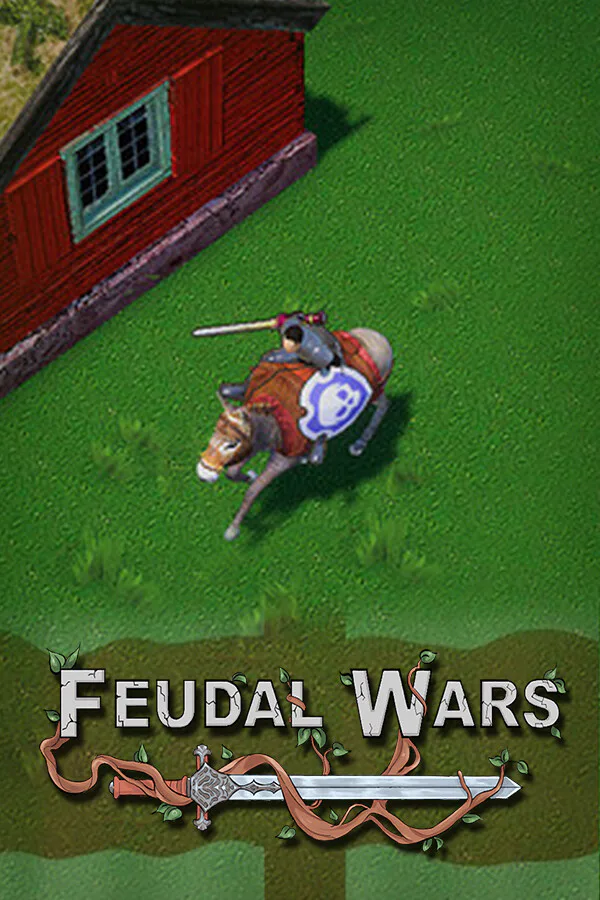 Copertina di Feudal Wars