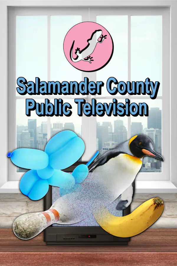 Copertina di Salamander County Public Television
