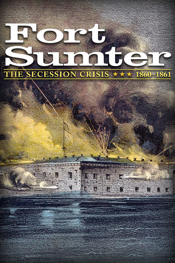Copertina di Fort Sumter: The Secession Crisis