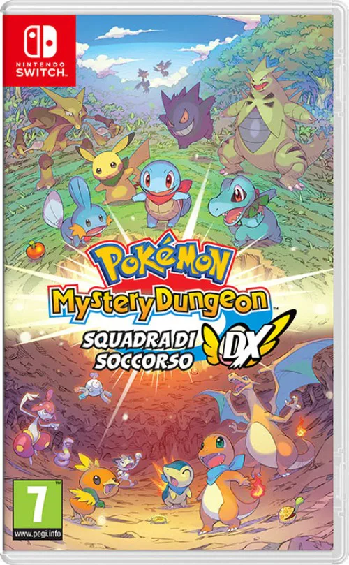 Copertina di Pokémon Mystery Dungeon: Squadra di Soccorso DX
