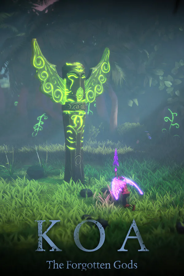 Copertina di Koa: The Forgotten Gods