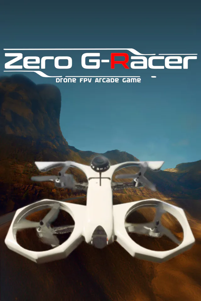 Copertina di Zero-G-Racer : Drone FPV Arcade Game