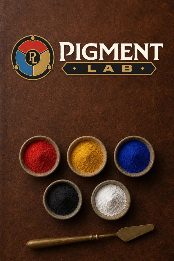 Copertina di PIGMENT LAB