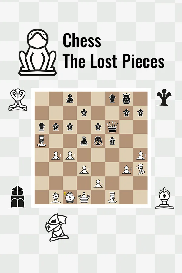 Copertina di Chess: The Lost Pieces
