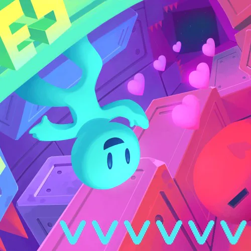 Copertina di VVVVVV