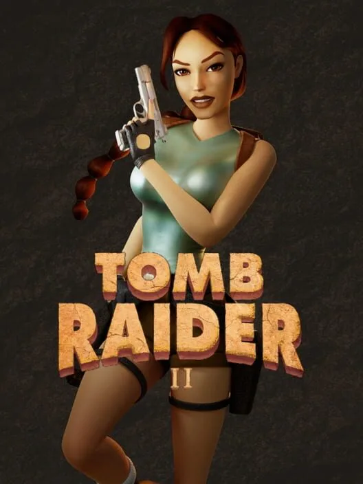 Copertina di Tomb Raider II