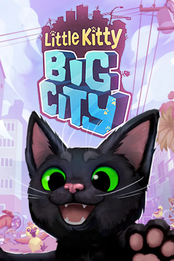 Copertina di Little Kitty, Big City