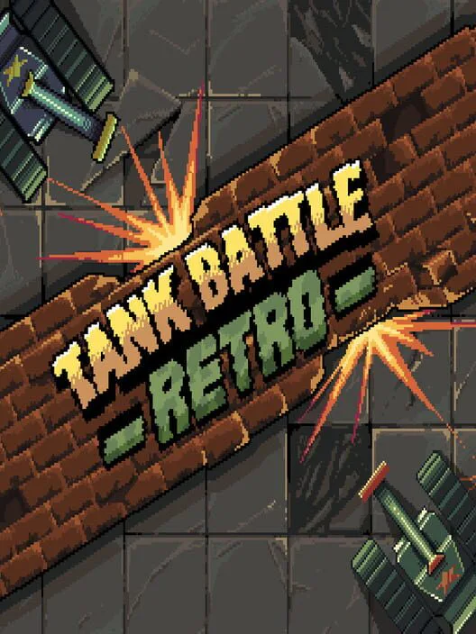 Copertina di Tank Battle Retro