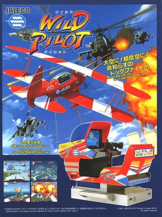 Copertina di Wild Pilot