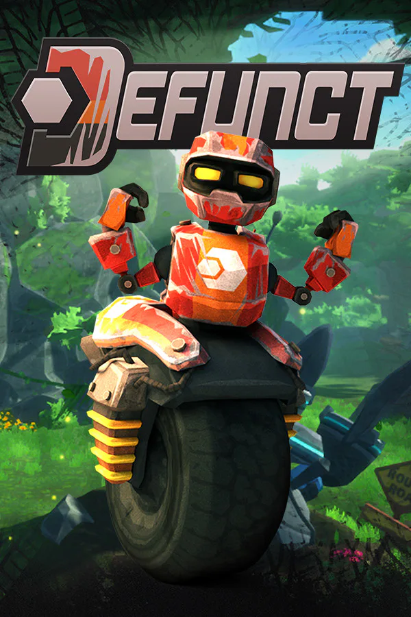 Copertina di Defunct