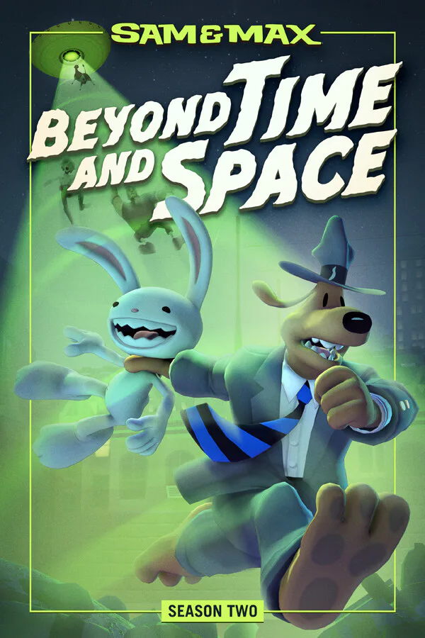 Copertina di Sam & Max: Beyond Time and Space