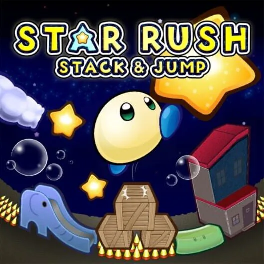 Copertina di STAR RUSH -STACK & JUMP-