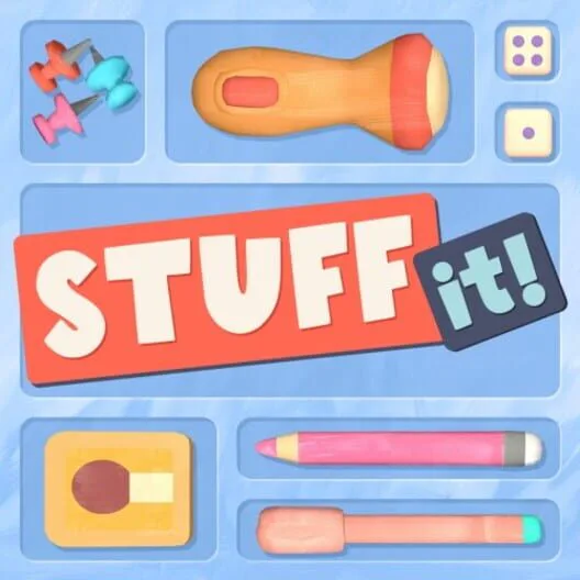 Copertina di Stuff it!