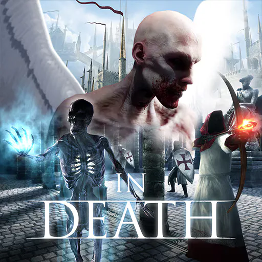 Copertina di In Death