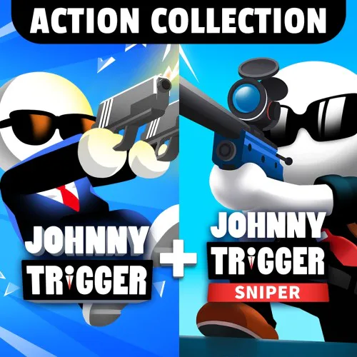 Copertina di Johnny Trigger Action Collection