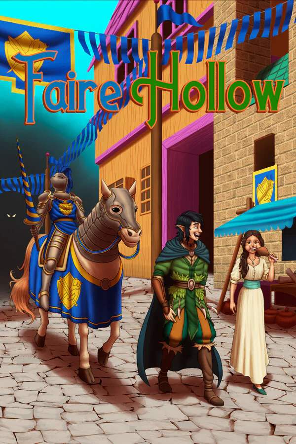 Copertina di Faire Hollow