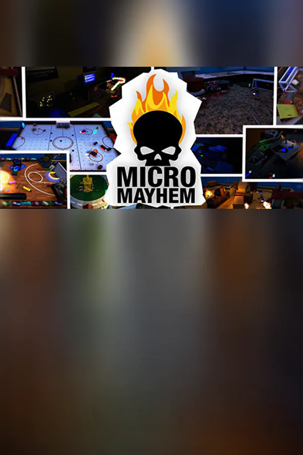 Copertina di Micro Mayhem