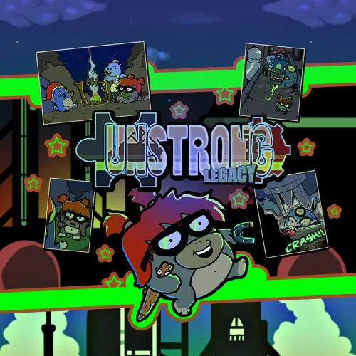 Copertina di Unstrong Legacy