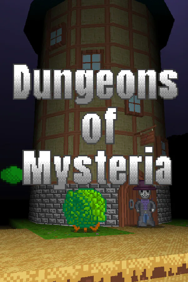 Copertina di Dungeons of Mysteria