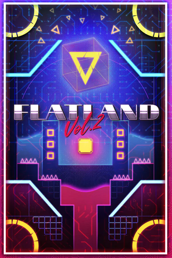 Copertina di Flatland Vol.2