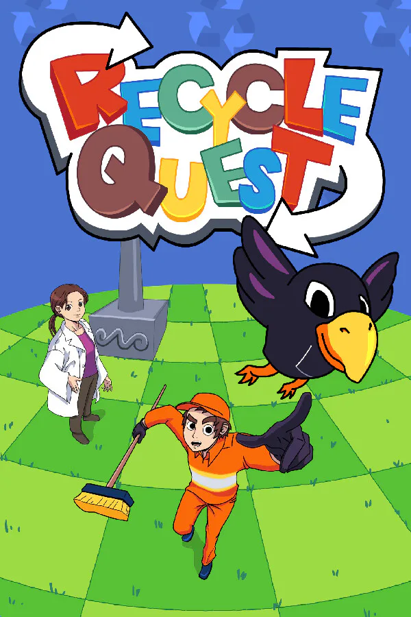 Copertina di Recycle Quest