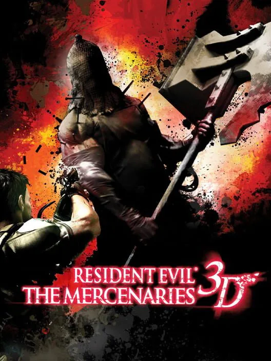 Copertina di Resident Evil™: The Mercenaries 3D