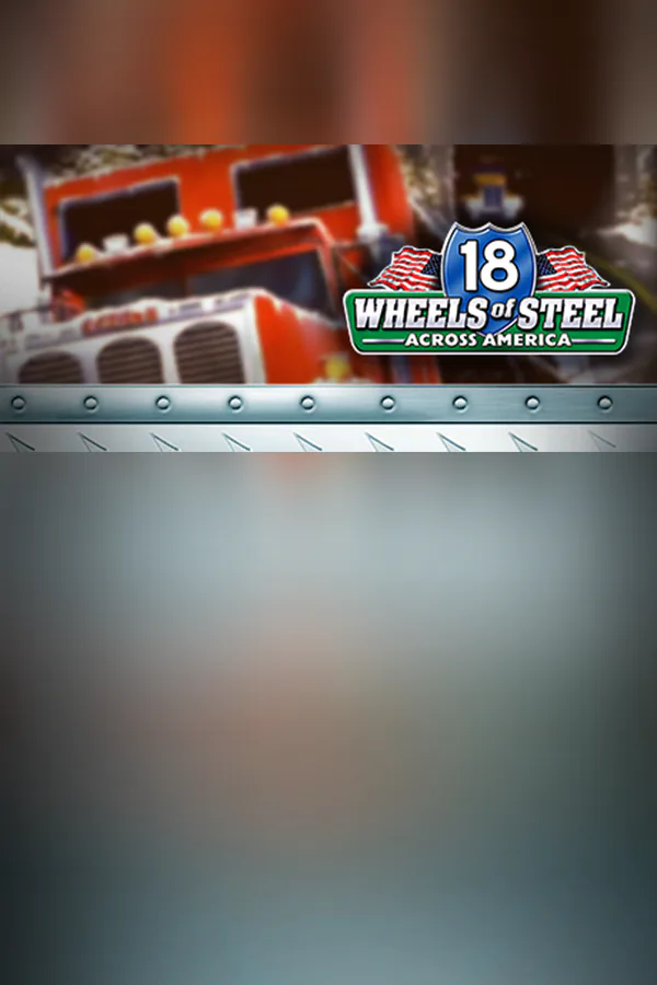 Copertina di 18 Wheels of Steel: Across America