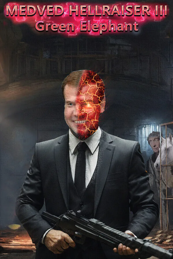 Copertina di Medved Hellraiser 3: Green Elephant