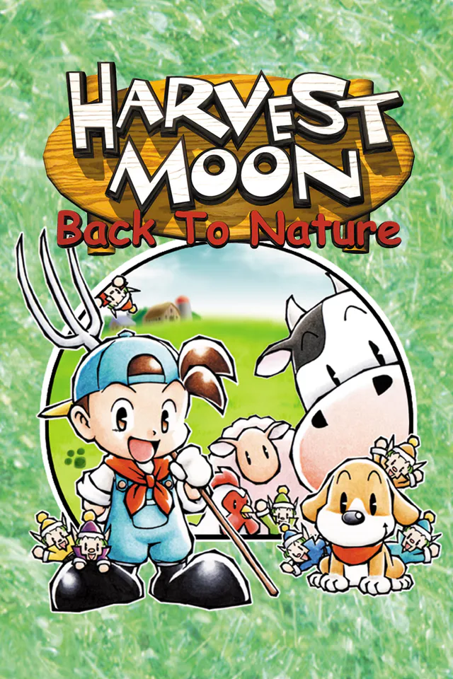 Copertina di Harvest Moon: Back to Nature