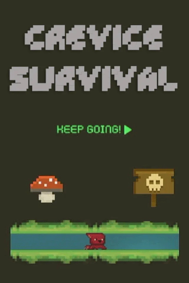 Copertina di Crevice Survival