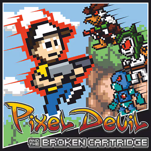 Copertina di Pixel Devil and the Broken Cartridge