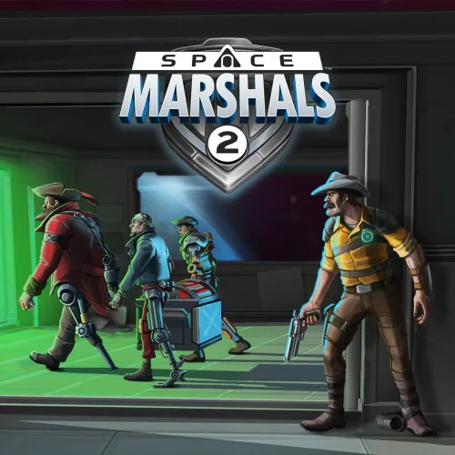 Copertina di Space Marshals 2